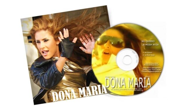 Dona Marias album that include No Quiero and La Mosh Aayza to Puedo Olvidar and Kedah hansak and more…