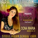 On tour - Dona Maria