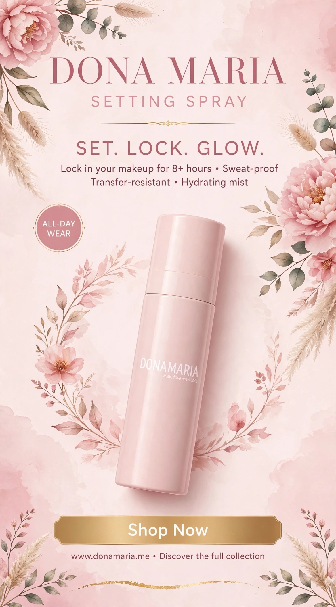 Makeup Setting Spray