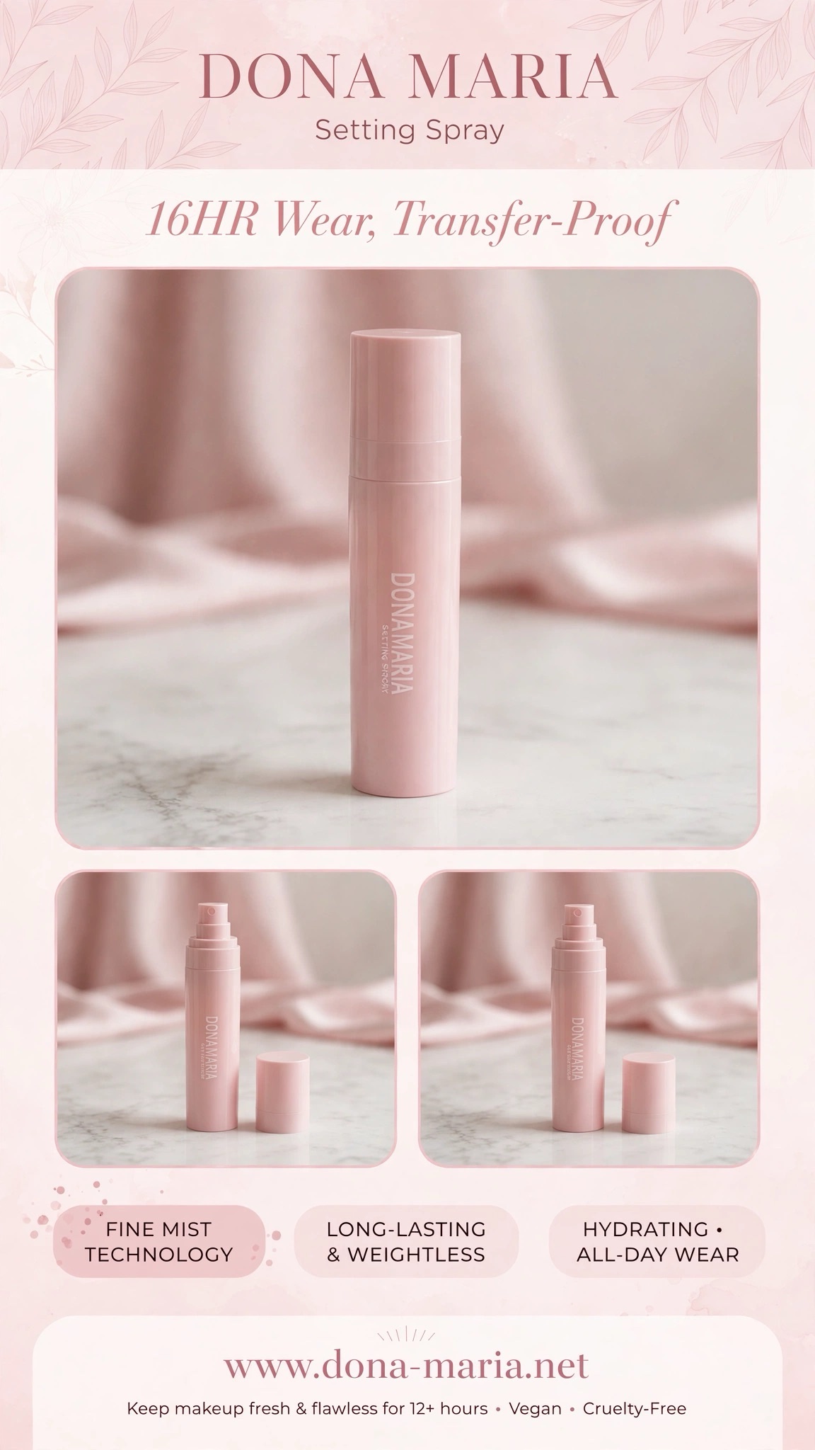Makeup Setting Spray - Image 3