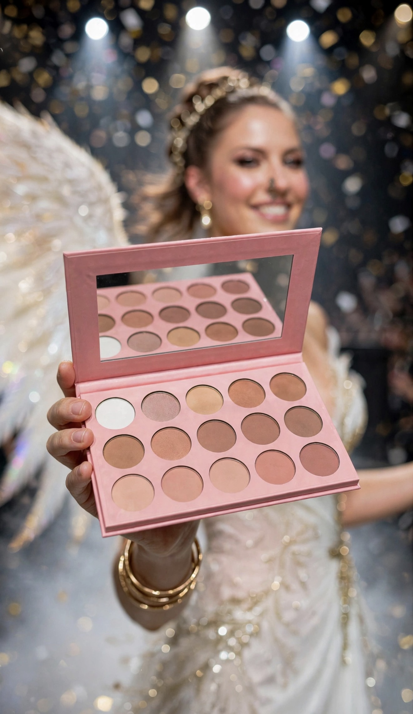 Eyeshadows palette