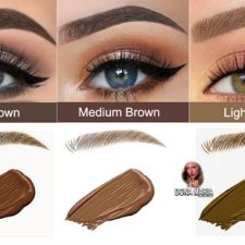 Long Wear Eyebrow Pencil with a brush