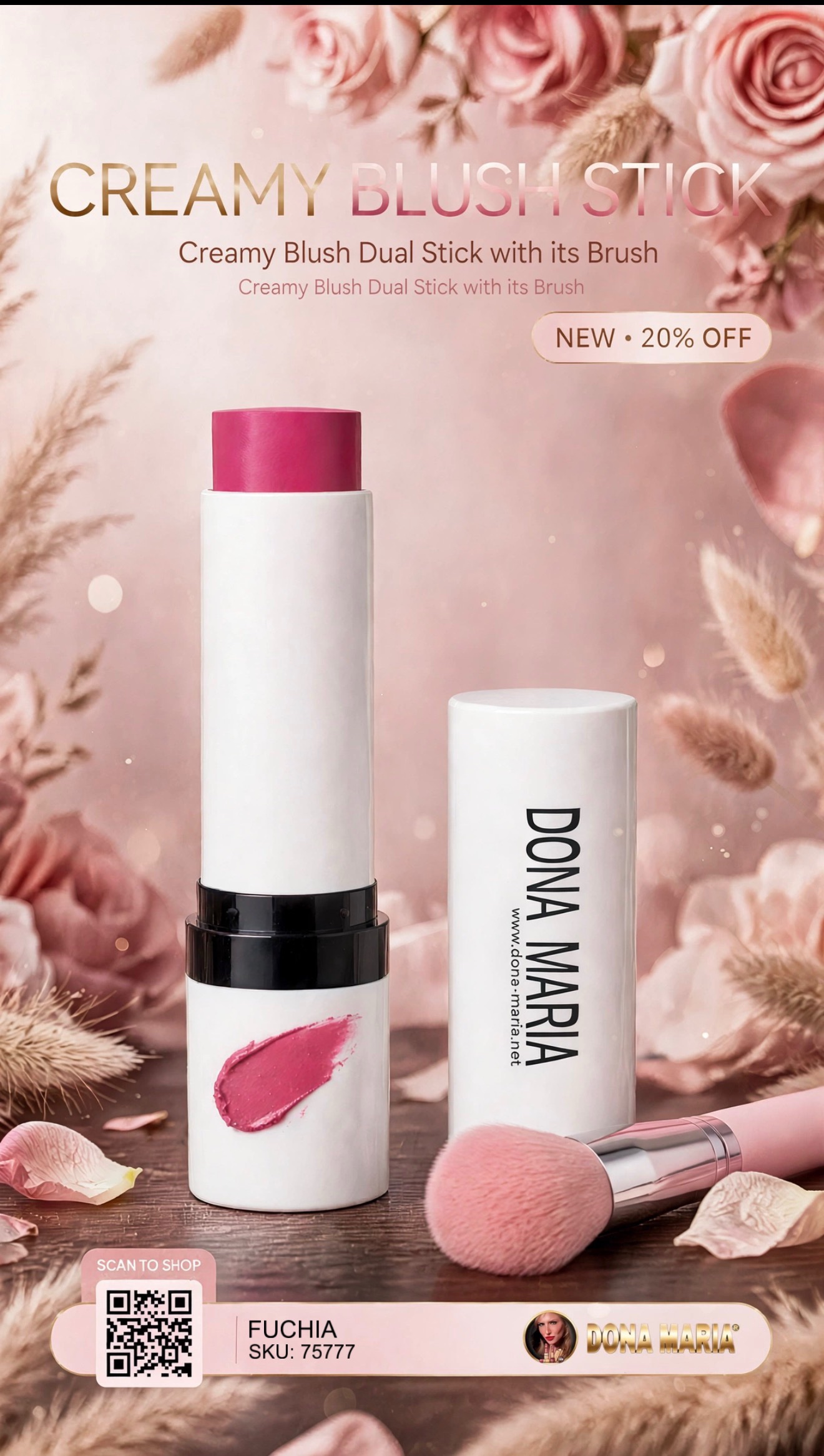 Dual Stick Creamy Blush - Image 4