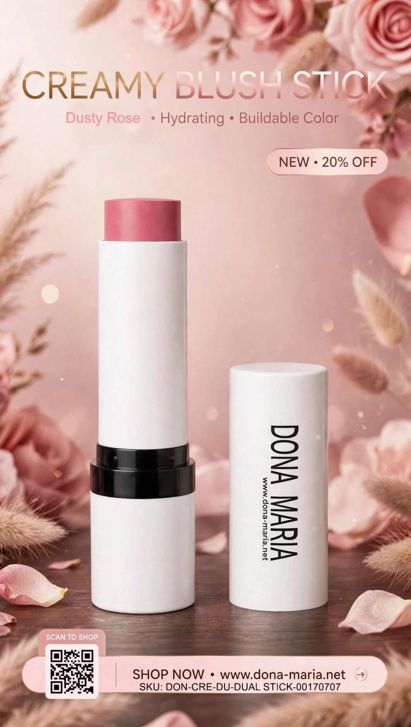 Dual Stick Creamy Blush - Image 8