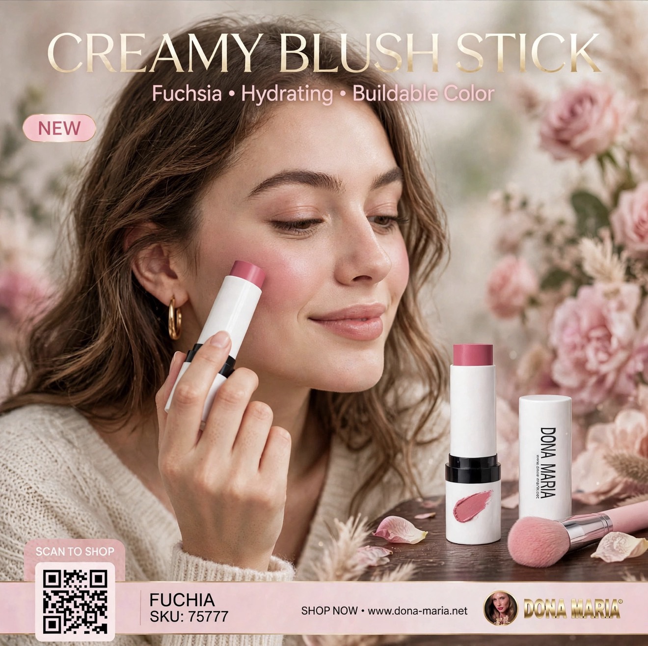 Dual Stick Creamy Blush - Image 9