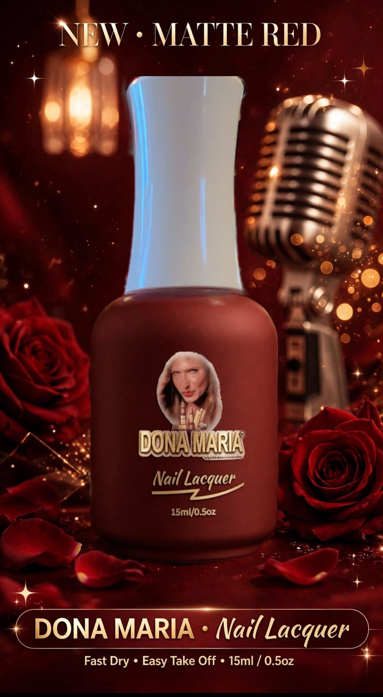 Fast dry Nail polish