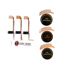 Contour creamy stick foundations