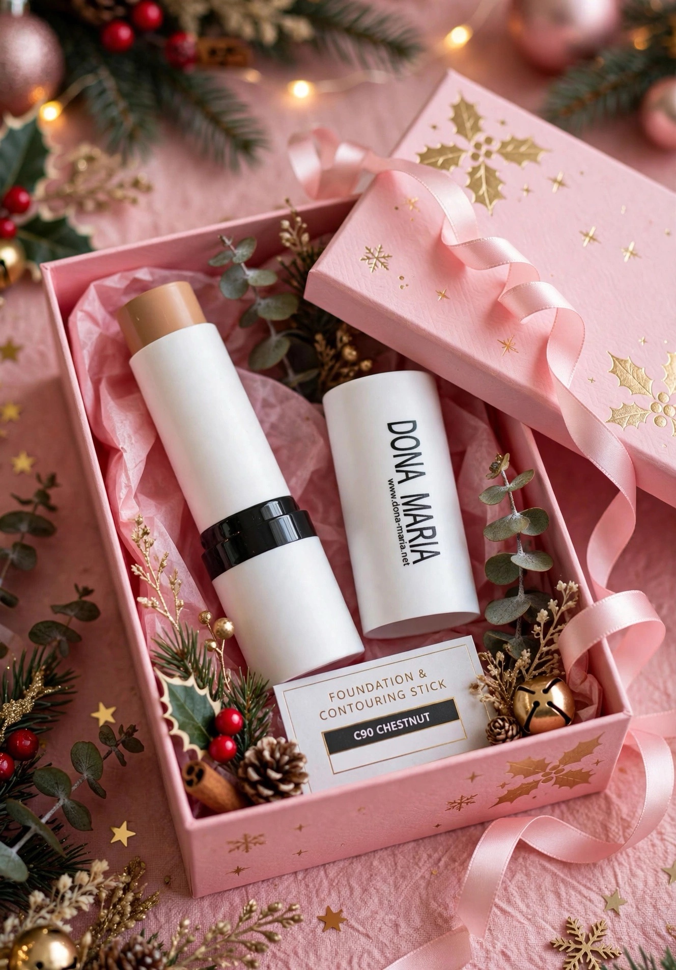 Contour dual stick creamy foundation