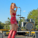 4th of July celebration with Dona Maria