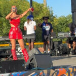 4th of July celebration with Dona Maria