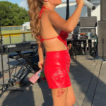 4th of July celebration with Dona Maria