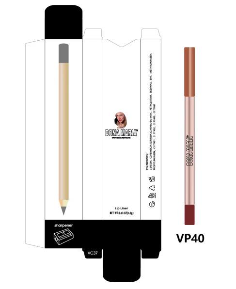 Lip Liner & Sharpener Duo
