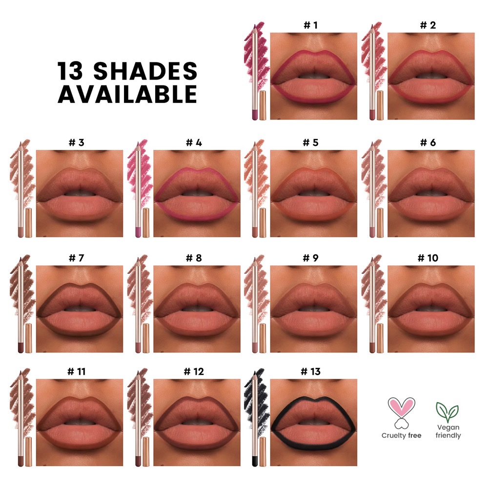 Lip Liner & Sharpener Duo - Image 2