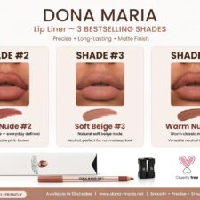 Lip liner & Sharpener Duo pack