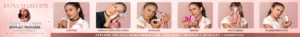 Dona Maria Beauty Makeup brand