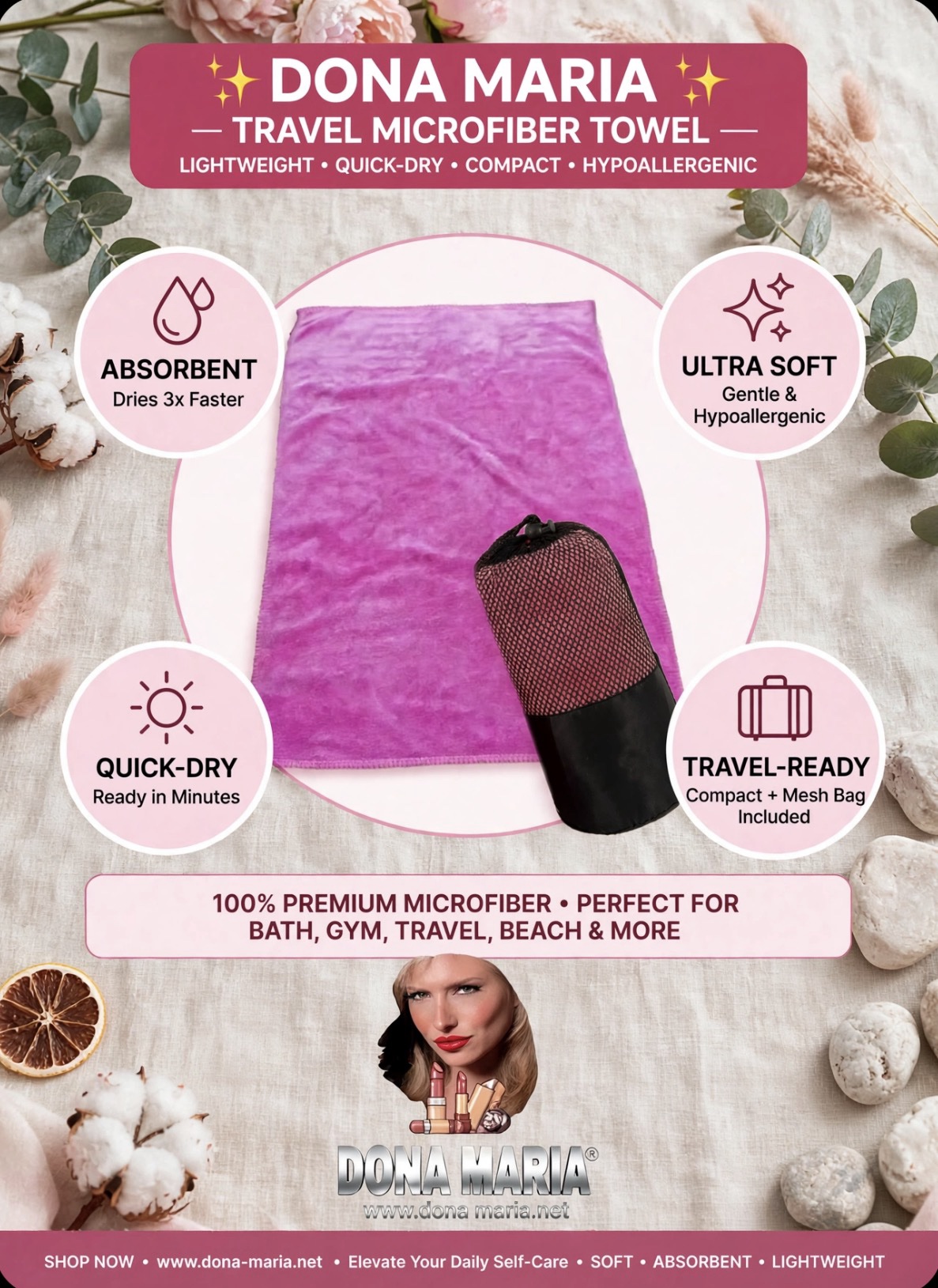 Microfiber Towel - Image 4